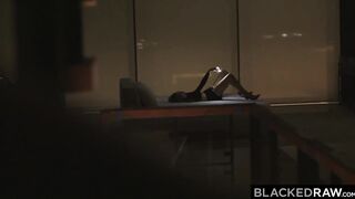Addison's BBC Debut A Hotwife's First Time with BLACKEDRAW