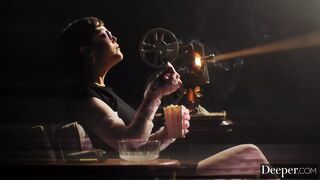 Jade Valentine méfiante reçoit monstre BBC