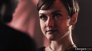 Jade Valentine méfiante reçoit monstre BBC