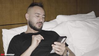 Armani Black's Hotel Hookup: A Steamy Encounter