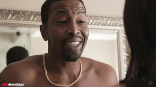 Busty Latina Violet Myers Seduces Neighbor in Steamy Shower Encounter