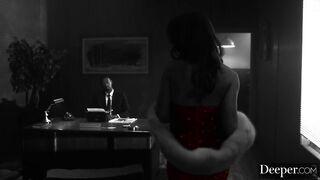 Octavia Red's Thick BBC Devoured by Femme Fatale