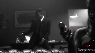 Octavia Red's Thick BBC Devoured by Femme Fatale