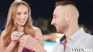 Curvy Blonde Angel Youngs Reunites With Friend For Intense Dick