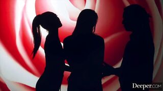 Mia Molotov compartilha namorada Katrina Colt com o namorado no Dia dos Namorados