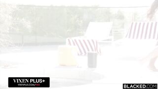 Madison Wilde's Forbidden BBC Summer with a Freak