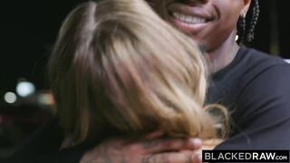 Anna's Forbidden BBC Night Out with BlackedRAW