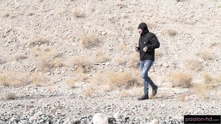 Becky's Trail Encounter Ends in Hot Sex
