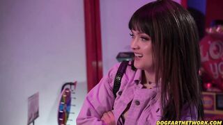 ''Get Your Dick Out''- Horny Babe Makes 1st Date Memorable - Jade Valentine - Dogfart