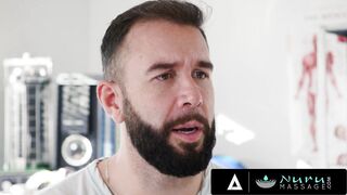 Sexy And Naughty Doctor Anna Claire Clouds Fucks His Client For His Own Good