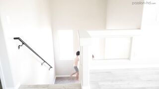 PASSIONHD Stepbro Borrows Alicia's Twat To Bring In The New Year - Alicia Williams