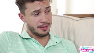 Cock Hungry Nurses Molly Little & Braylin Bailey Check Stepbro's Dick Pulse Take Cum Instead