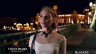 Blacked BBC Spies: Bella Spark and Kelly Collins Share Jason Luv