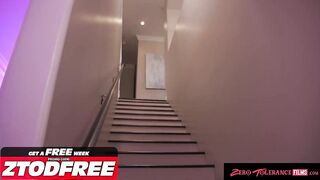 Hot Latina Gets Caught Masturbating And Anal Fucked Hard By Stepdad