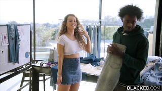 Blacked: Jessie Rogers Cheats with BBC Stud