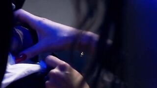 Exploring Dark Desires: Xxlayna Marie's Aquarium Encounter