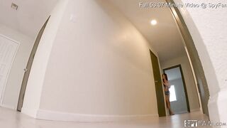 Massagem Corporal da Enteada Para o Padrasto