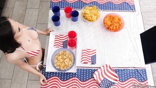 Crystal's Patriotic Orgy Command
