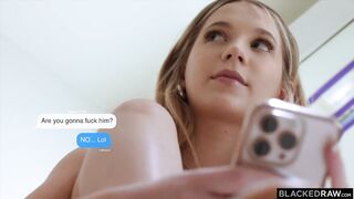 Becky Summer Takes BBC In Her Room Blackedraw
