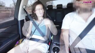 Dharma Jones Fucks on Casting Couch