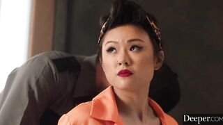 Petite Inmate Lulu Chu's Intense Prison Encounter