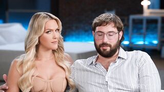 Savvy's Pre-Wedding Fuck A Huge Cock While Alex Watches