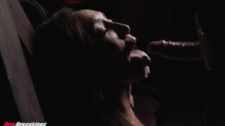 Chloe Amour's Dominant Foreplay with Milan