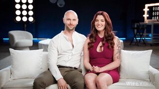 Kayla's Husband Ronan Watches Two Cocks Fill His Wife's Pussy