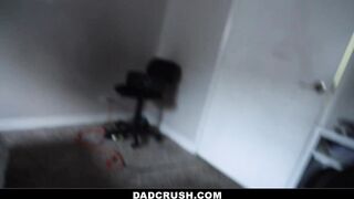 Stepdaughter Surprises Stepdad Ike Jerking Off