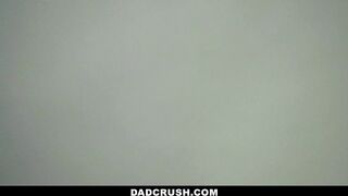 Stepdad Preston Teaches Brie A Spanking Lesson