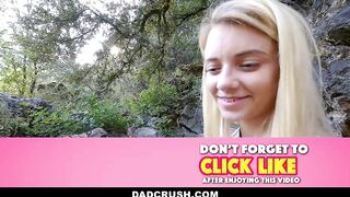 Stepdad's Protective Hike Ends in Naked Lake Fun