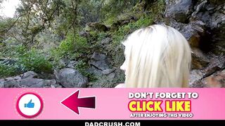Stepdad's Protective Hike Ends in Naked Lake Fun