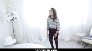 Stepdaughter Jerks Off Her Horny Stepdad