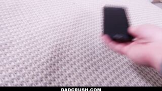 Daddy's Pissed So Daughter Cadey Mercury Rides His Cock