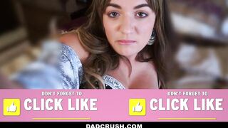 StepDad's Cock Teaches Teen To Share Bathroom