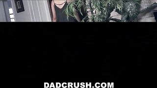 Drunk Dad Gets Teen Stepdaughter's Blowjob & Fuck