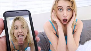 Chantagem de Chloe Cherry, a Madastra Loira, por um Vídeo Ousado