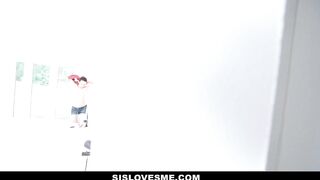 Stepbro Blowjob Deal At Festival With Jade Nile