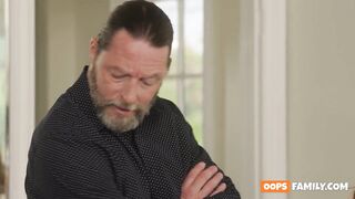 Mother's Day Eve: Stepdaughter Tries On Stepdad's Lingerie Gift