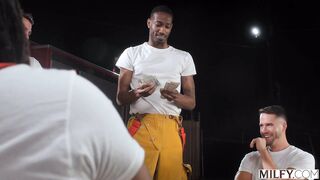 Firefighter Gangbang Deal Every Man Wins With Eva