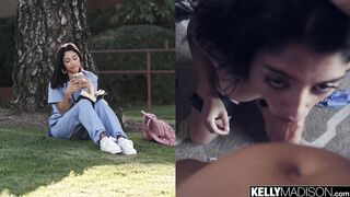 Desideri Oscuri della Infermiera Vanessa Appagati Dopo il Turno, Schermo Suddiviso Infermiere #1