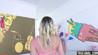 Joey White Anal Profundo y Abierto de Par en Par