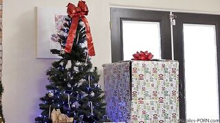 Damon's Xxxmas Doll Thrill S9:E8 Riley Reid Ember Stone
