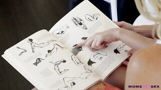 Laura's Stepson Caught Jerking Off To Mom's Kama Sutra Session - S9:E2