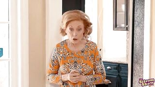 Eric come a buceta de Donna enquanto Kitty assa biscoitos daquela série dos anos 70, 1º temporada, 7º episódio