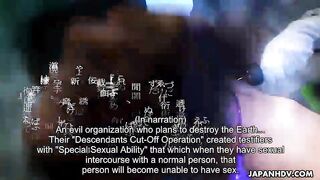 Entrenamiento de Agente Secreto de Ayaka Minami Orgasmos en la Raja Peluda