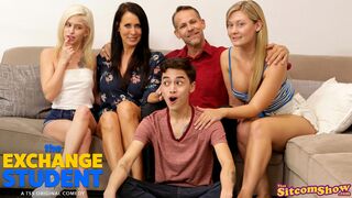 Exchange Student Juan Fucks Addison in American Family Drama - S2:E3