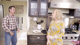 Kitty's Naughty Baking Session with Young Stud Kelso - S3:E1