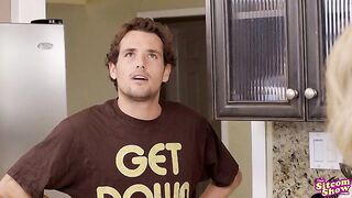 Kitty's Naughty Baking Session with Young Stud Kelso - S3:E1