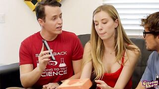 Penny Sucks Sheldon's Dick Per Roommate Deal S4:E4